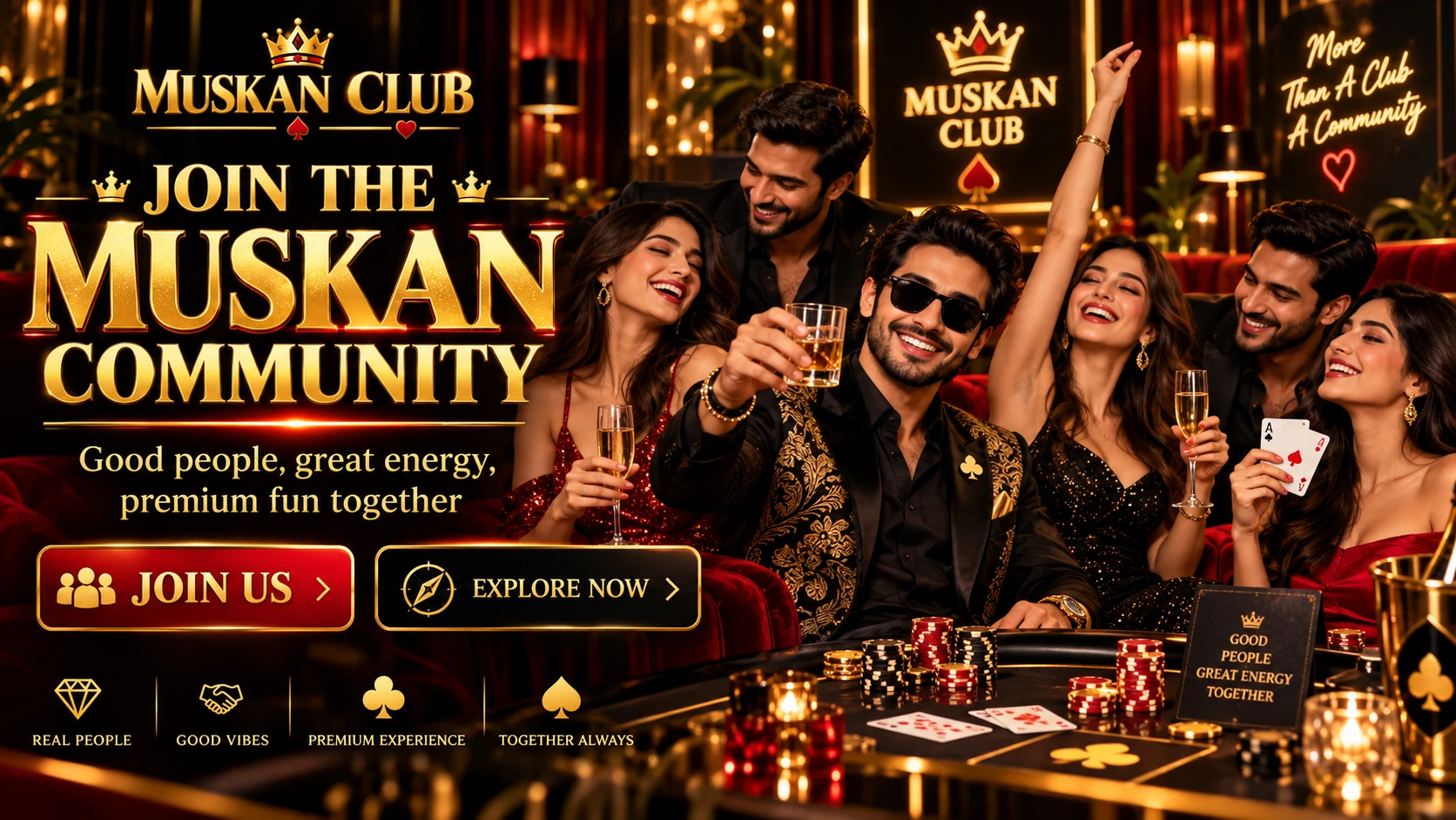 Join the Muskan Club Community