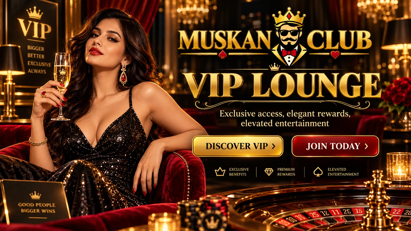 Muskan Club VIP Lounge